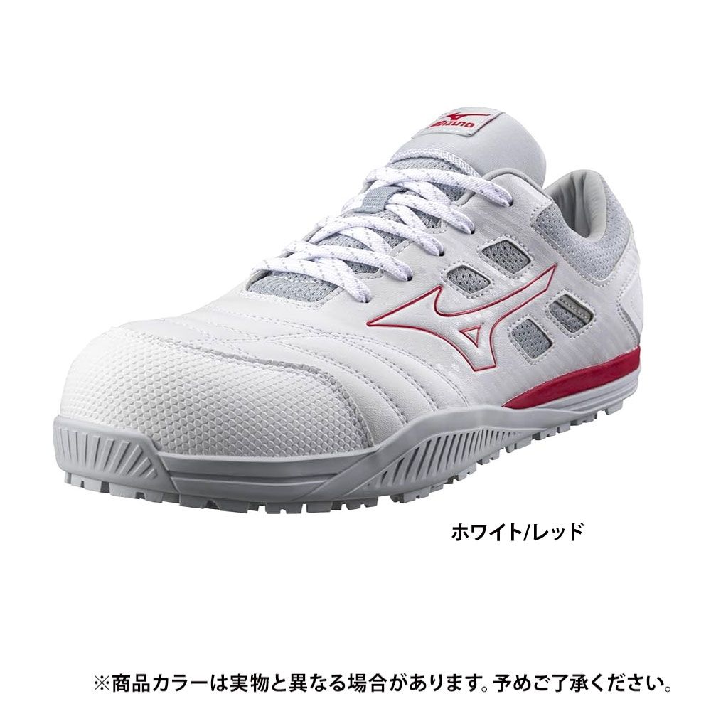 ホワイト/レッド