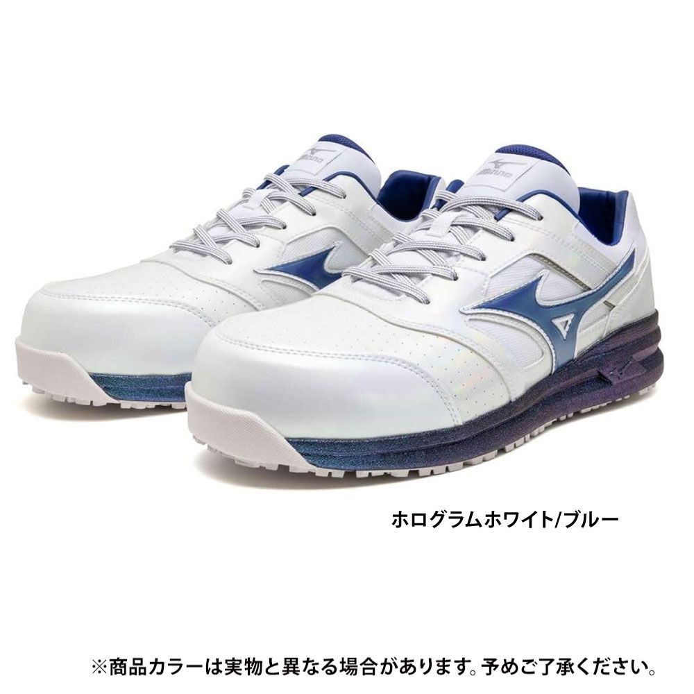 ホログラムホワイト/ブルー