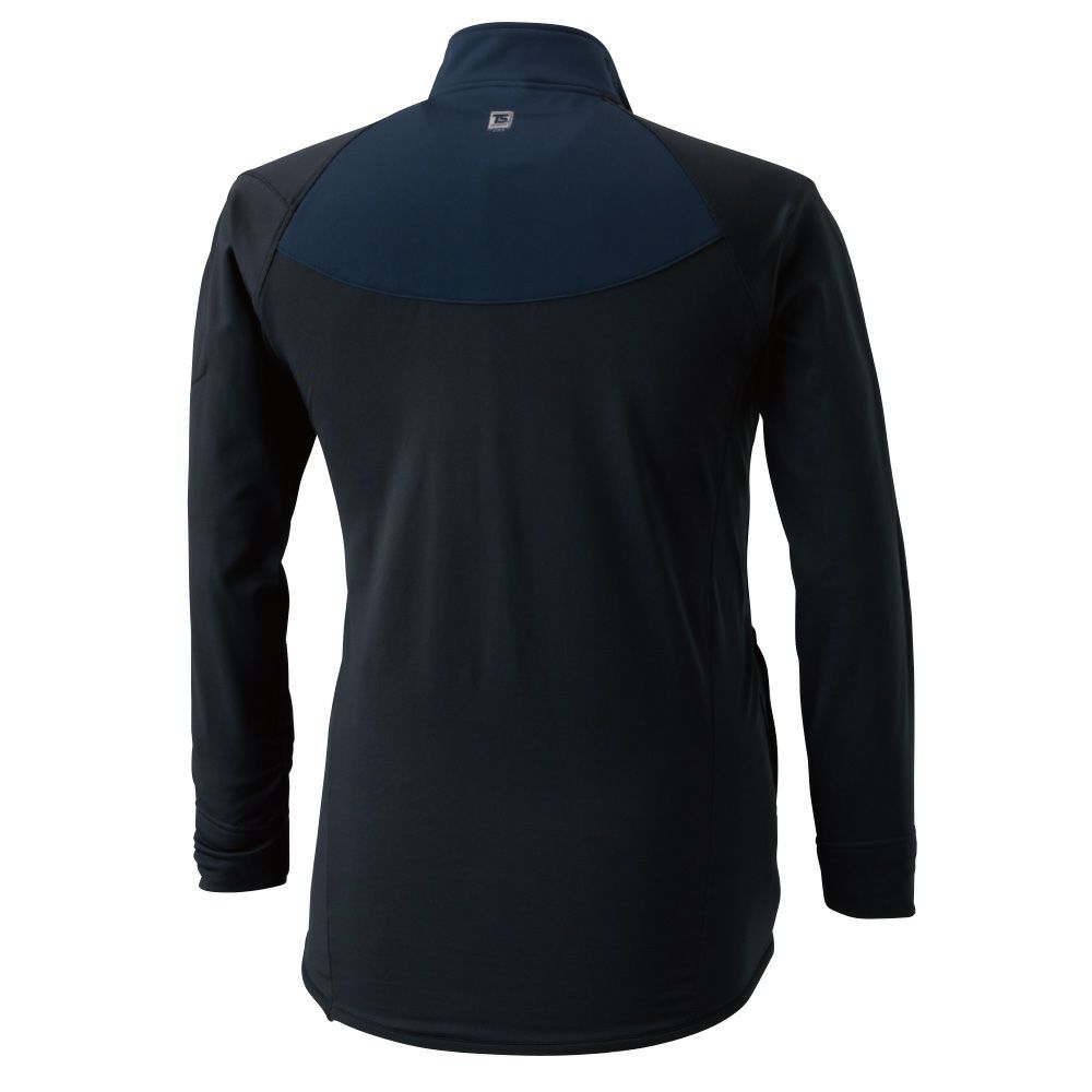 ブラック×チャコールグレー