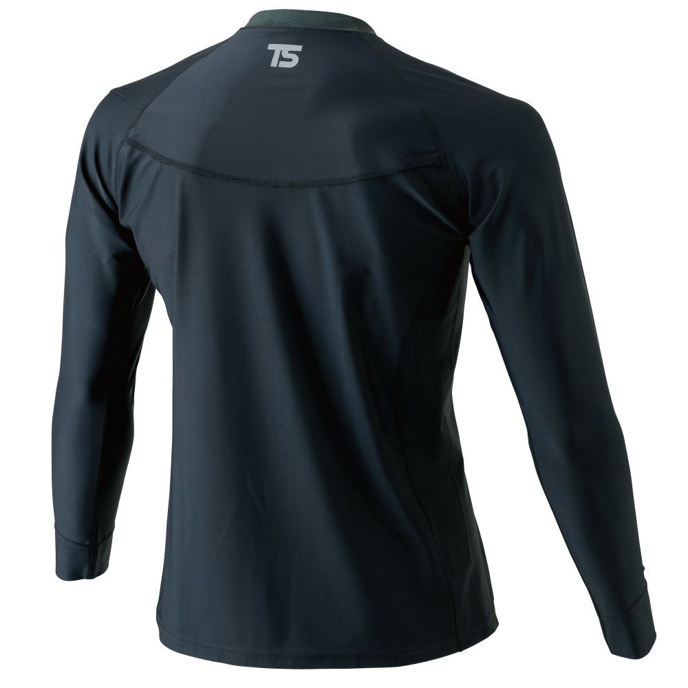 ブラック×チャコールグレー