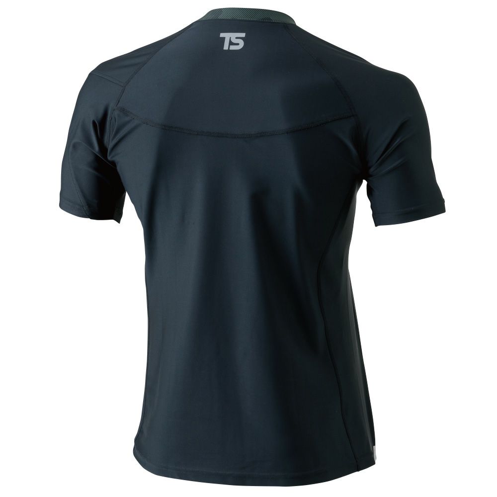 ブラック×チャコールグレー