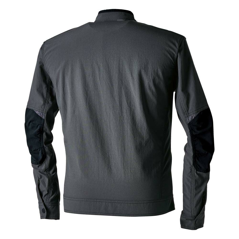 ブラック×チャコールグレー