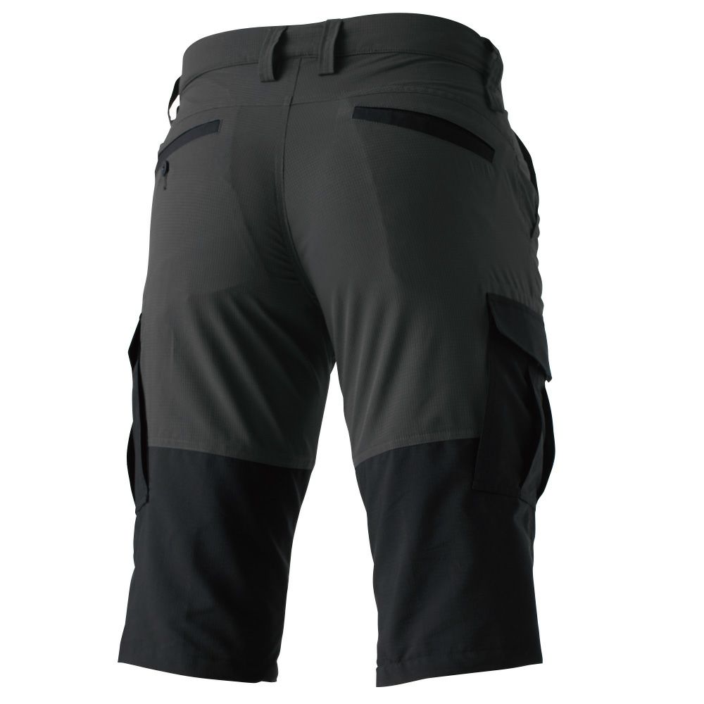 92 ブラック×チャコールグレー