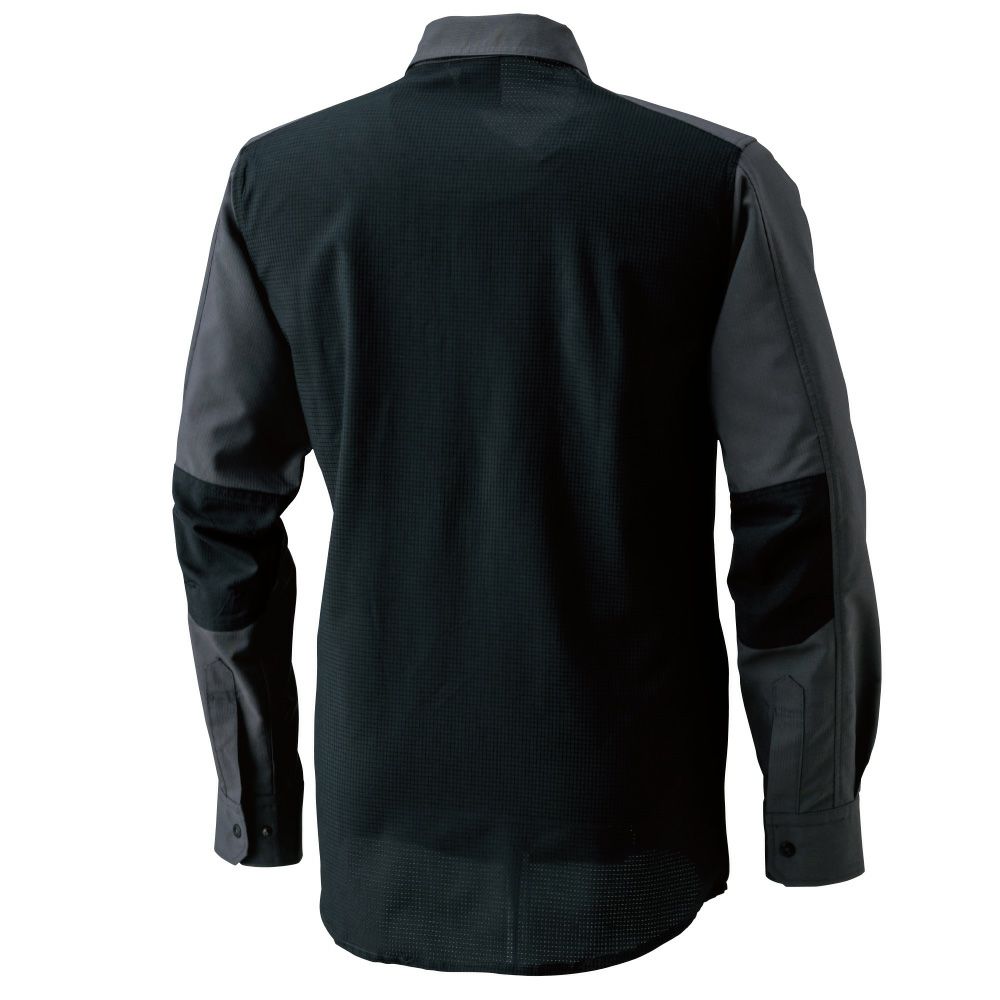 92 ブラック×チャコールグレー