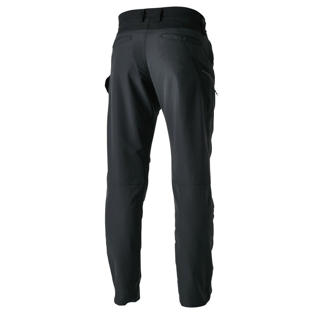 ブラック×チャコールグレー