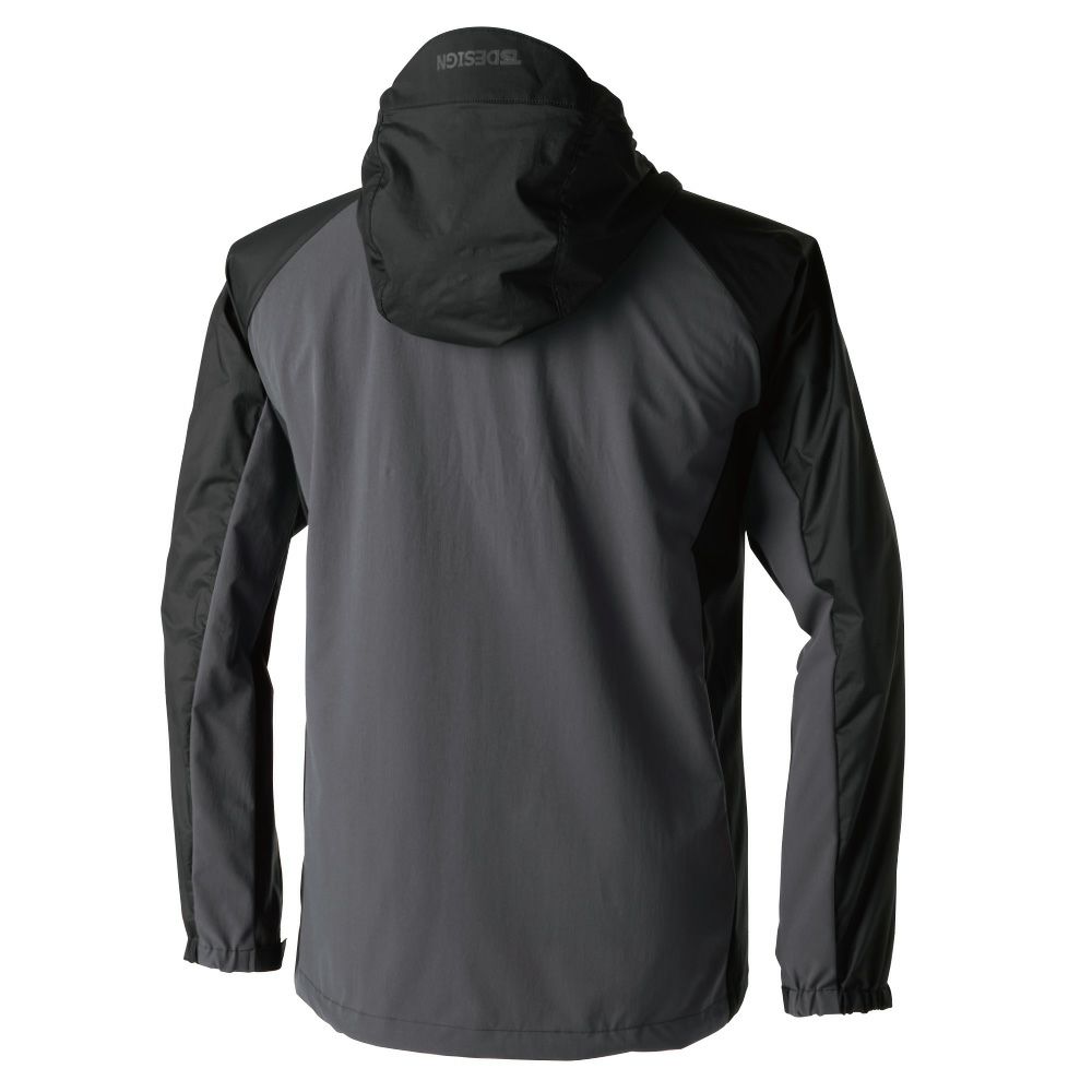 ブラック×チャコールグレー