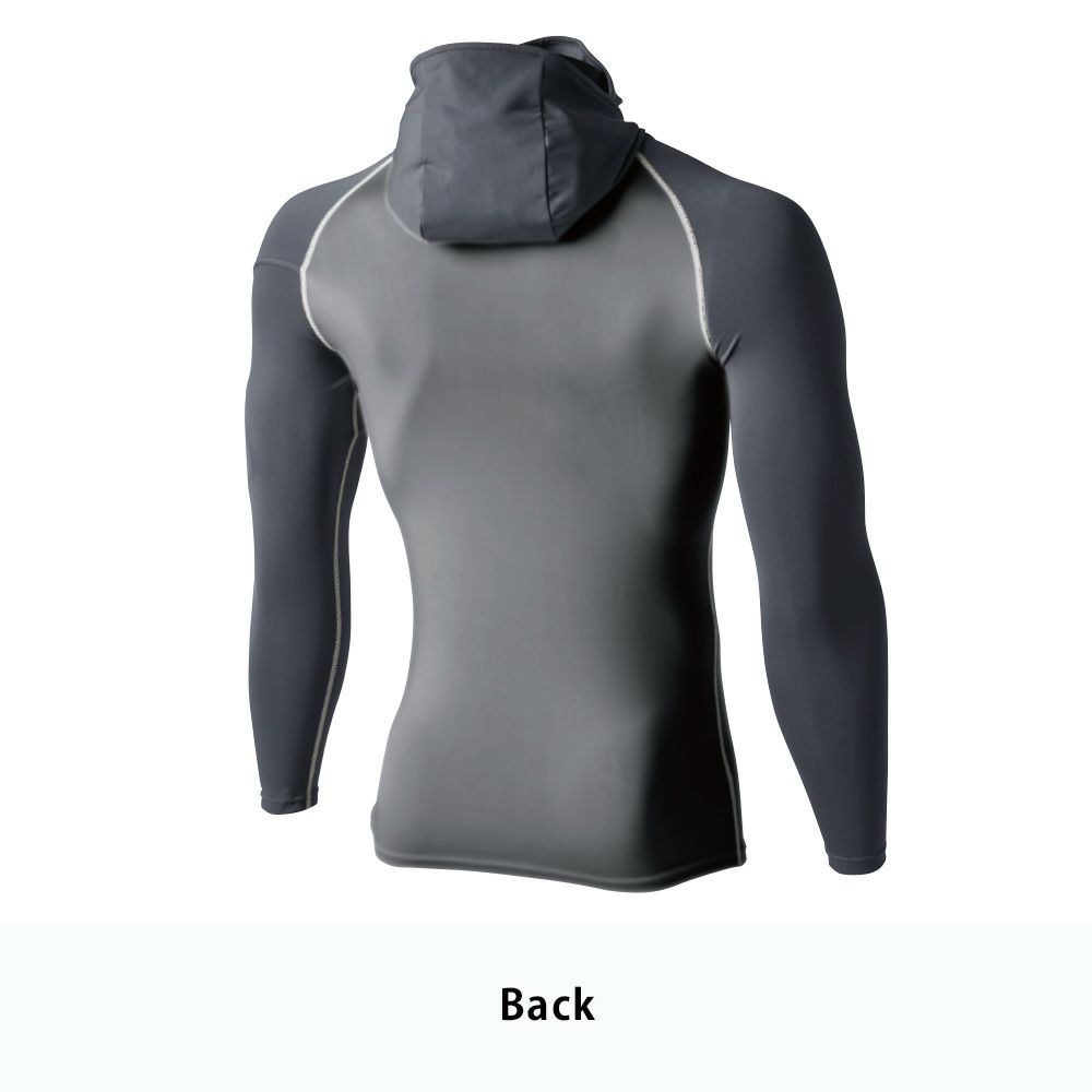 チャコールグレー×シルバーグレー