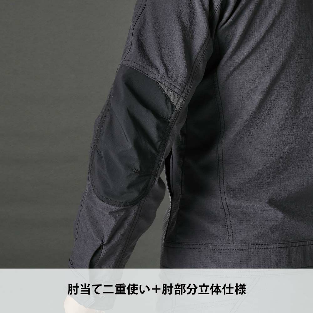 ブラック×チャコールグレー