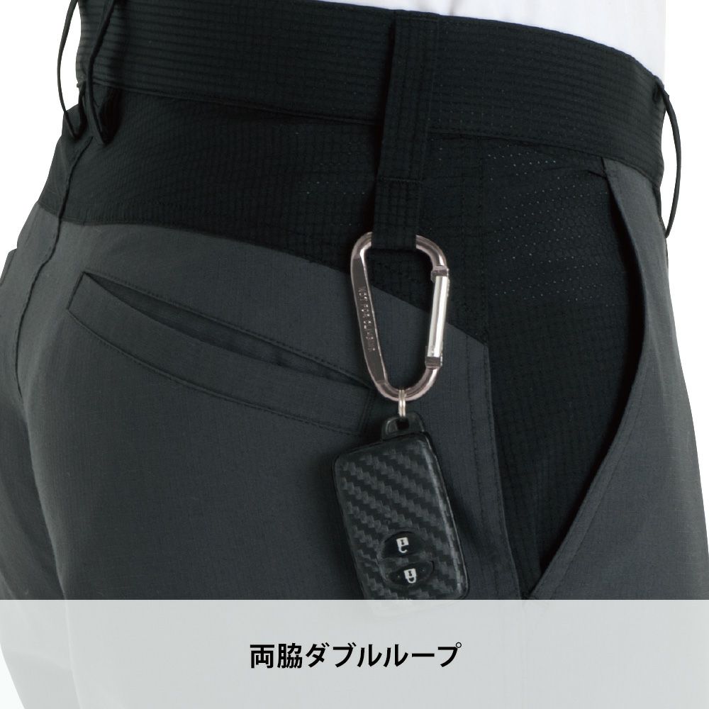 92 ブラック×チャコールグレー