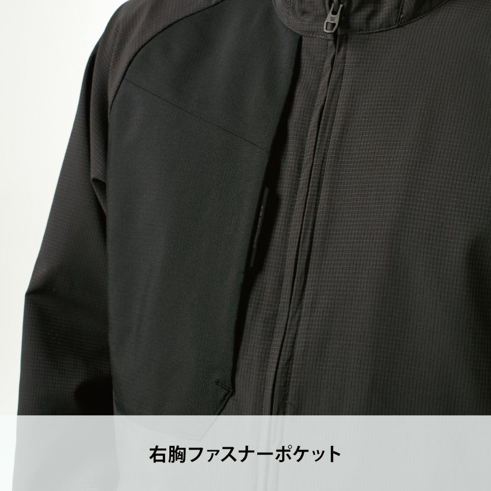 92 ブラック×チャコールグレー