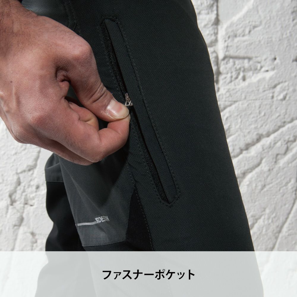 92 ブラック×チャコールグレー