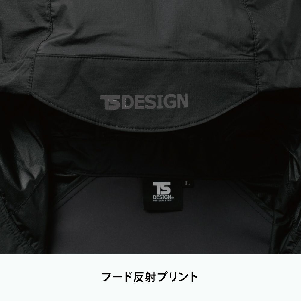 ブラック×チャコールグレー