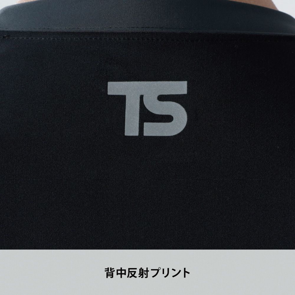 ブラック×チャコールグレー