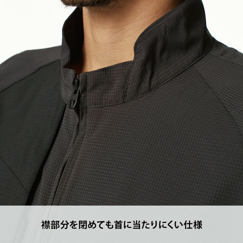 92 ブラック×チャコールグレー