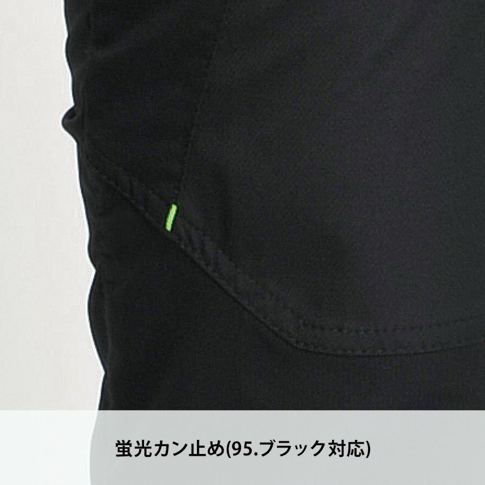 92 ブラック×チャコールグレー