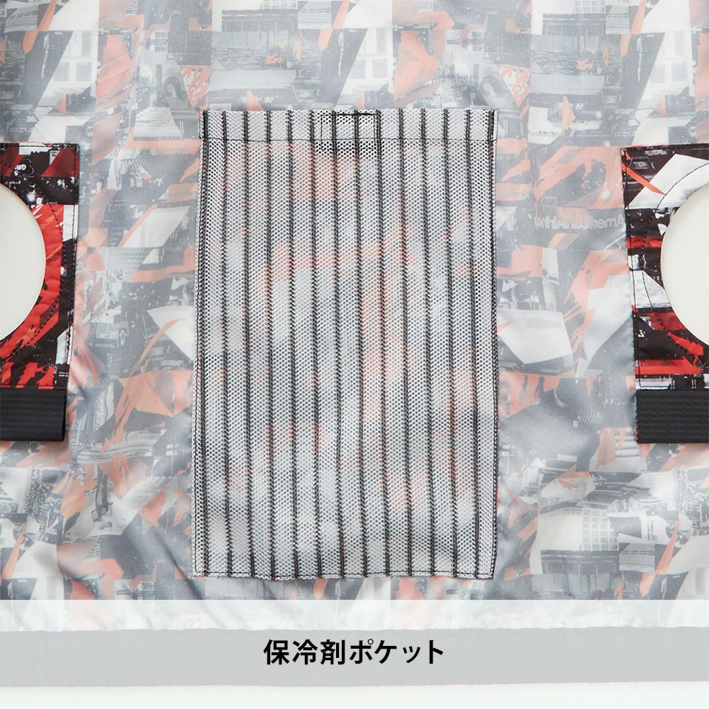 グラフィックレッド