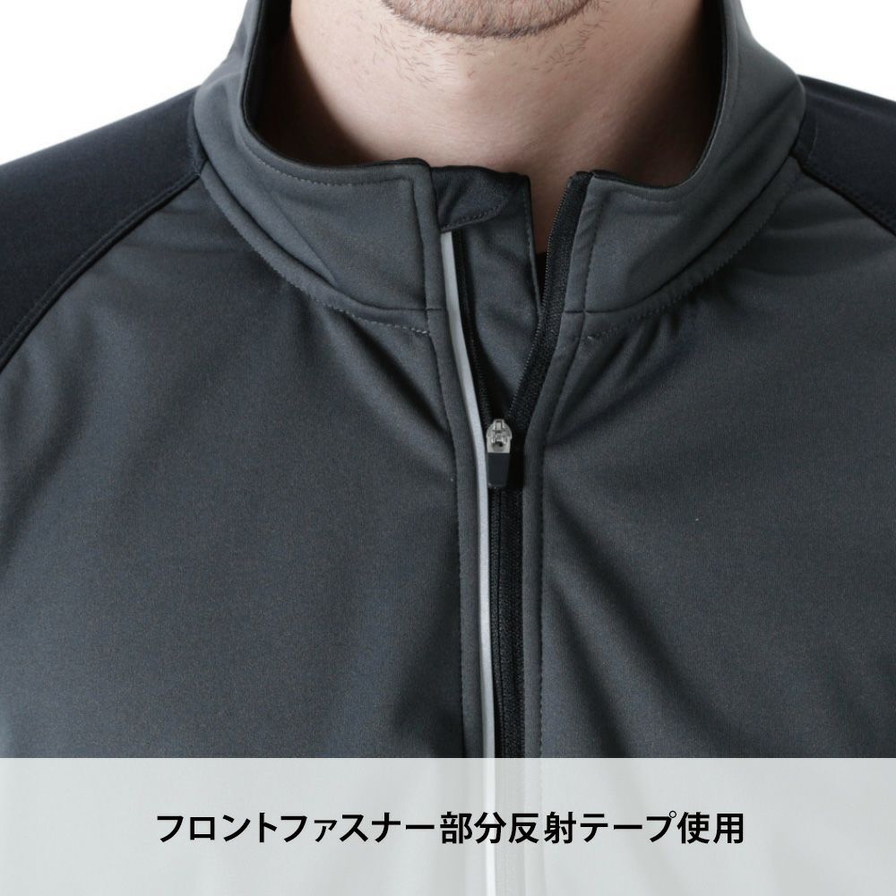 ブラック×チャコールグレー