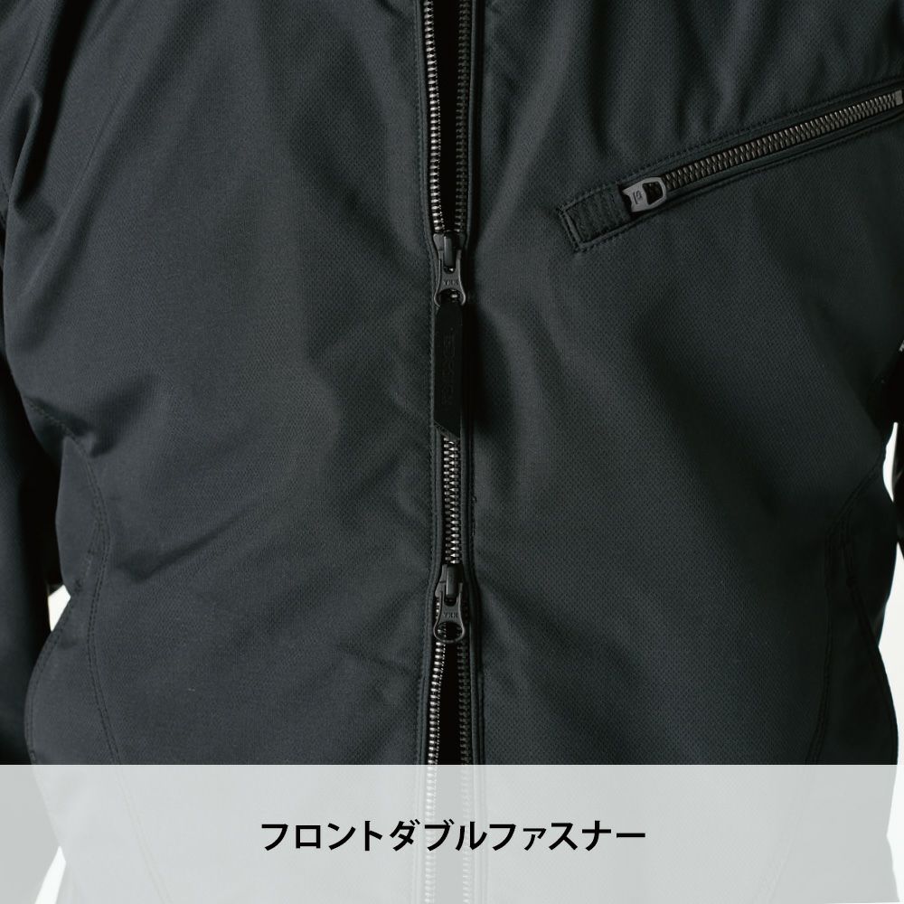 ブラック×チャコールグレー