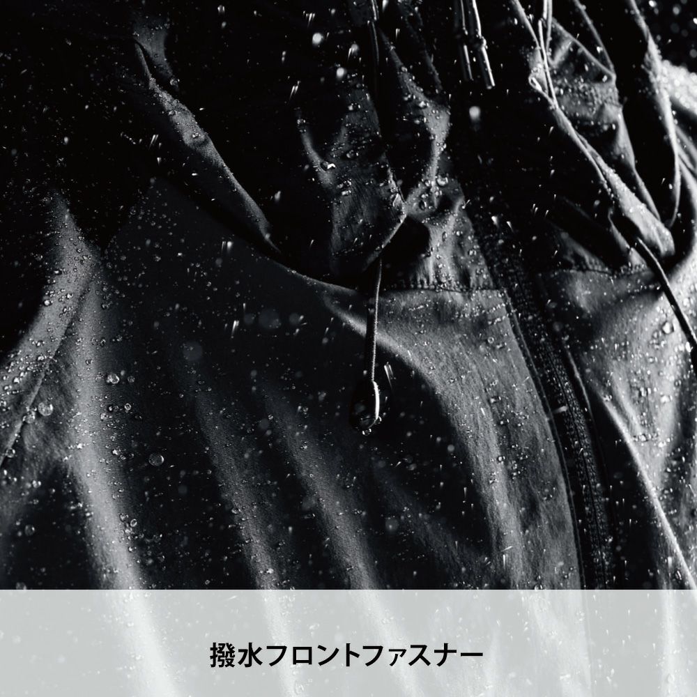 ブラック×チャコールグレー