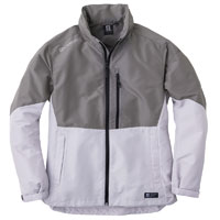 グレー×シルバー