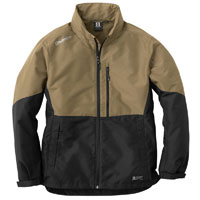 カーキ×ブラック