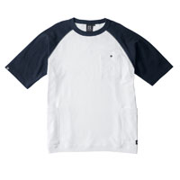 ネイビー×ホワイト