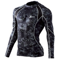 ブラックカモフラ