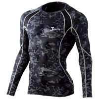 ブラックカモフラ