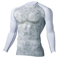 シルバーカモフラ