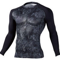 ブラックカモフラ