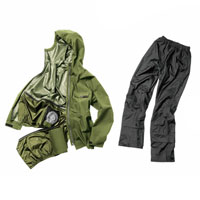 カーキ×ブラック