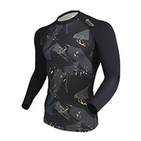 カモフラ×ブラック