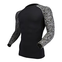 ブラック×迷彩