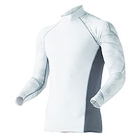 カモフラ×ホワイト