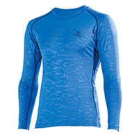 ブルーカモフラ×ネイビー