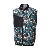 グラフィックブルー