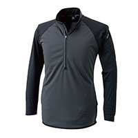 ブラック×チャコールグレー