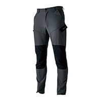 ブラック×チャコールグレー