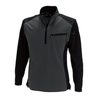 ブラック×チャコールグレー