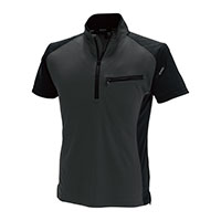 92 ブラック×チャコールグレー