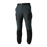 92 ブラック×チャコールグレー