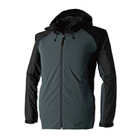 ブラック×チャコールグレー