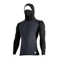 ブラック×チャコールグレー