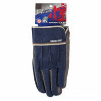 デニム×グレー