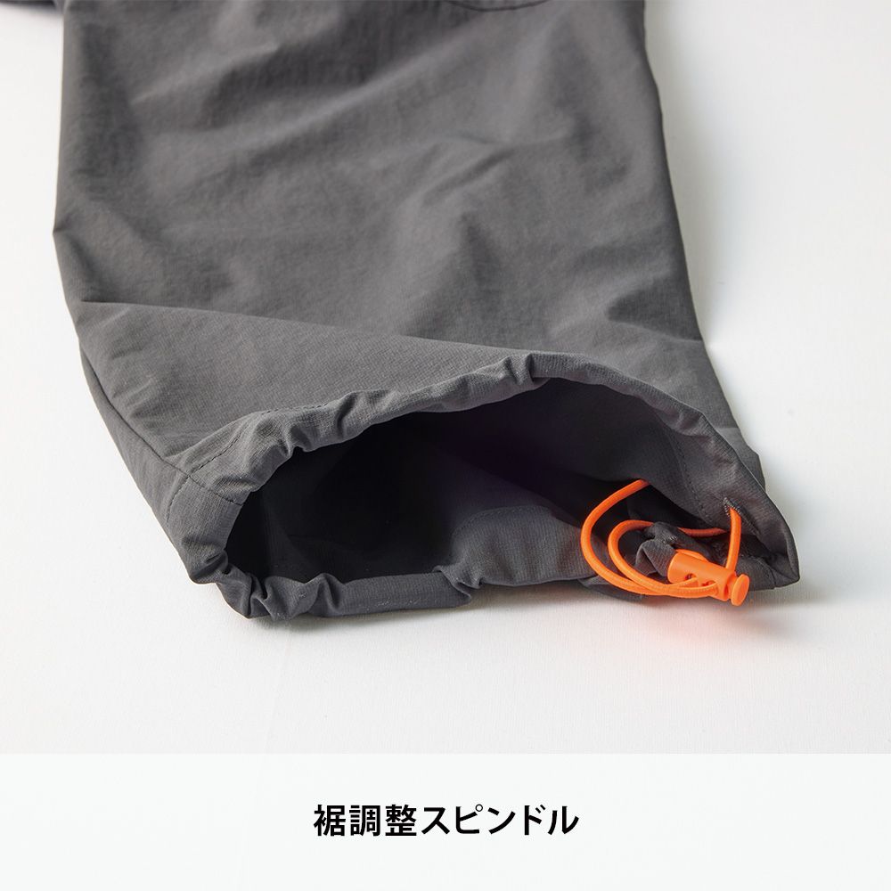 55071 クールパラシュートパンツ 両サイトデカポケット ダブル