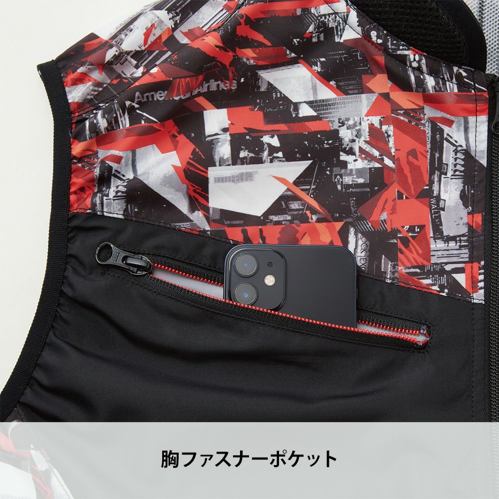 グラフィックレッド