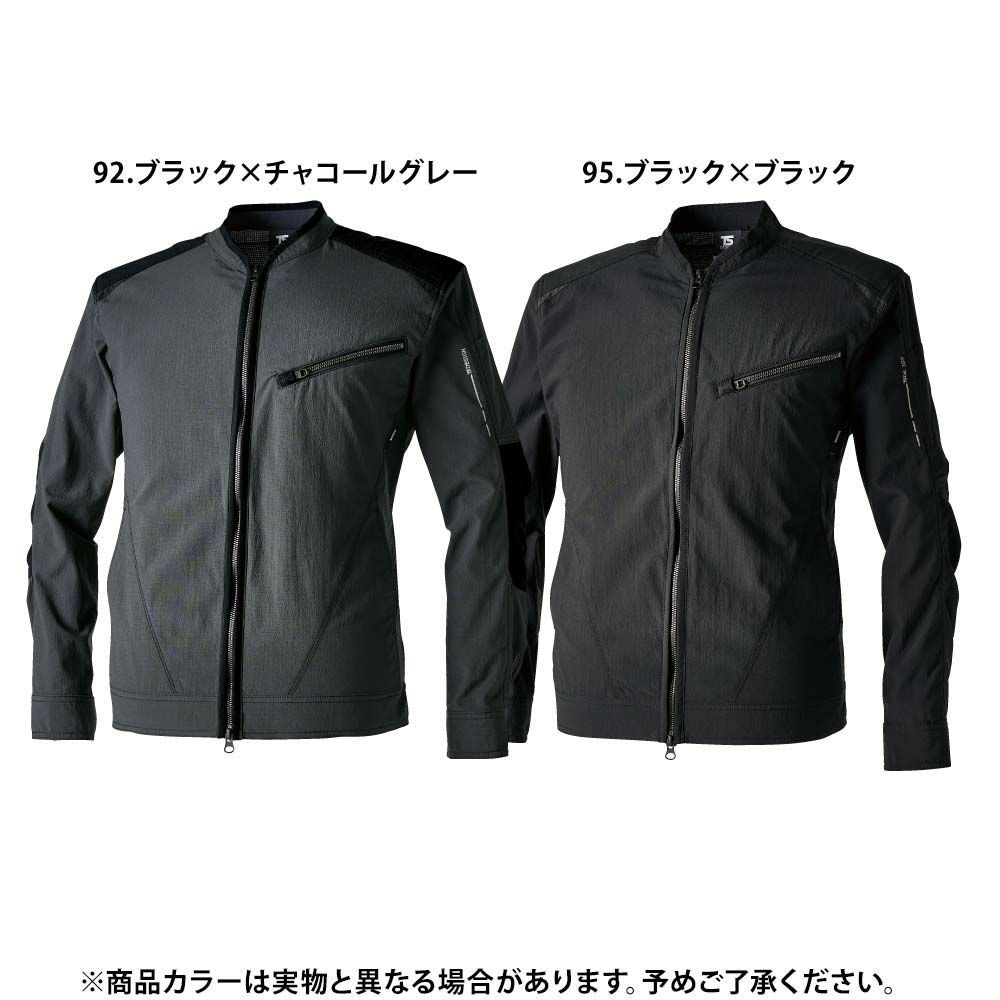 ブラック×チャコールグレー