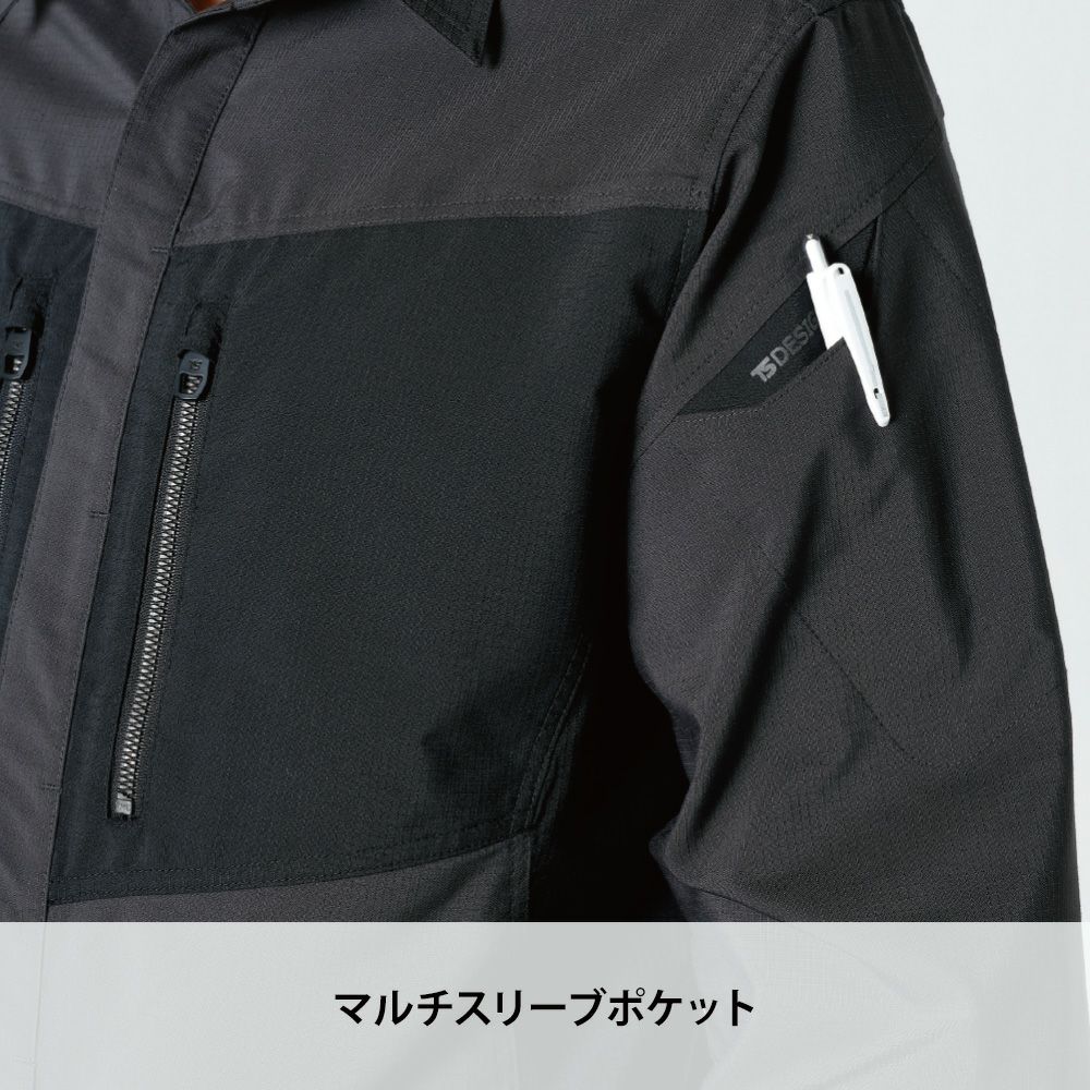 92 ブラック×チャコールグレー