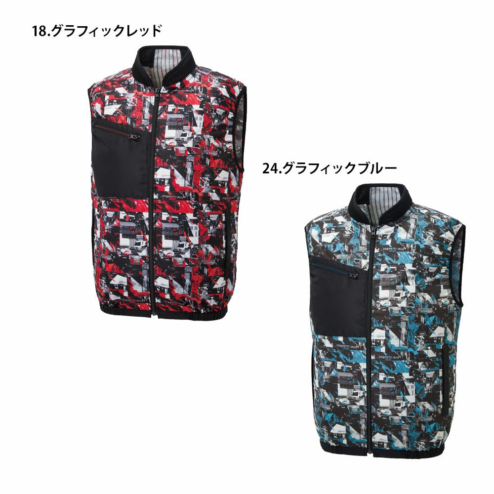 グラフィックレッド