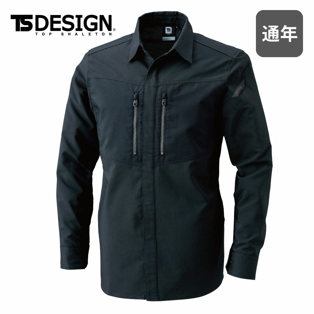 92 ブラック×チャコールグレー